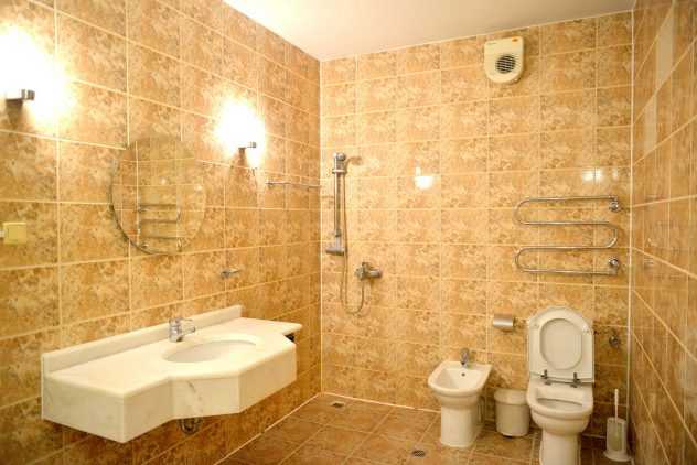 Ванная комната и туалет, Пансионат для пожилых Милорадово